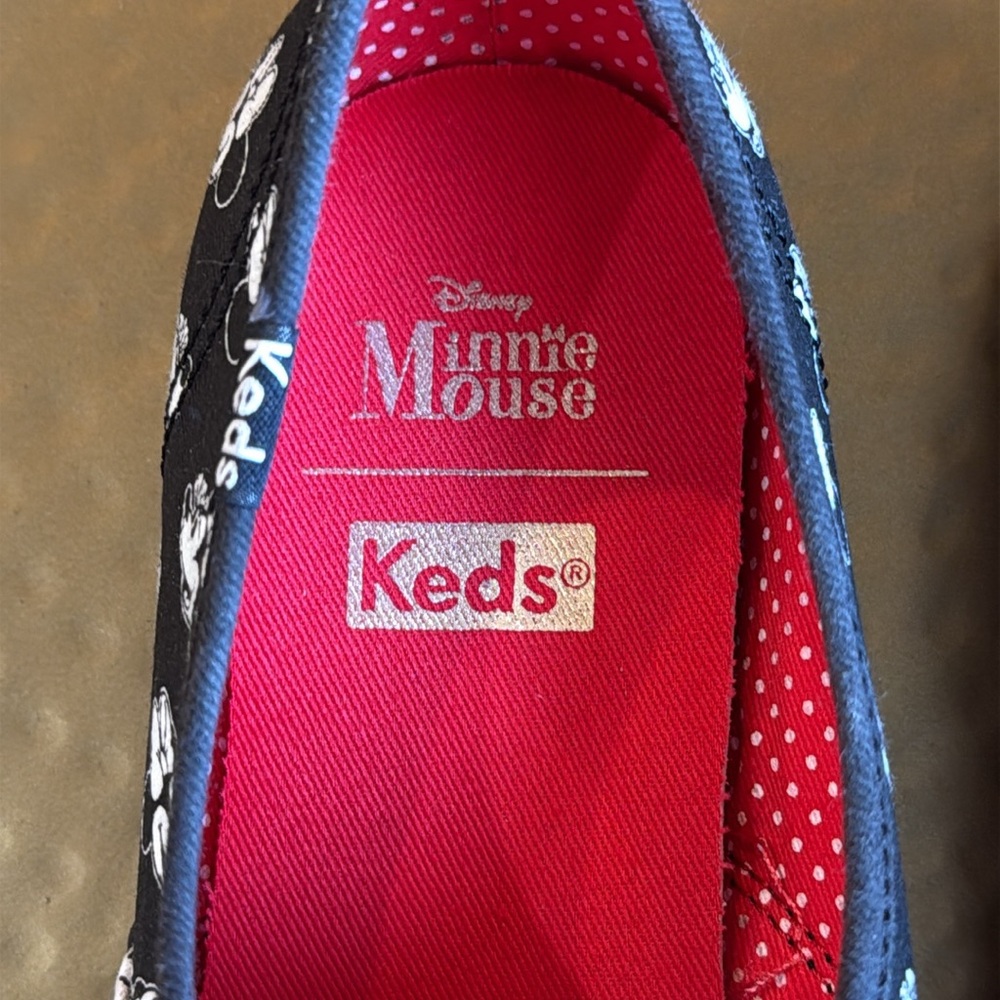 Disney Minnie Mouse Keds Champion Sneakers - Picture 5 of 11